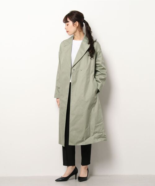 JOURNAL STANDARD relume チェスターコート S オリーブ 3053002037229196_01_1302w.jpeg