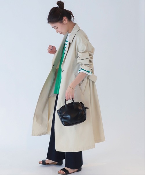 JOURNAL STANDARD relume チェスターコート S オリーブ 3053002037229196_01_1302w.jpeg