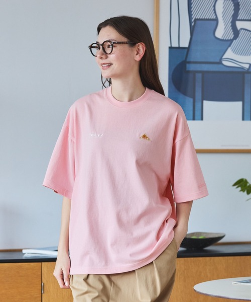 【KELTY/ケルティー】Urban Pocket T-shirt/USAコット KELTY tシャツ KELTY/ケルティ 別注 USAコットン ダブルロゴ刺繍