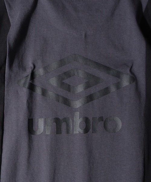umbro tシャツ UMBRO アンブロ 切り替え プリントスポーツTEE