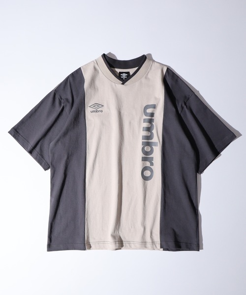 umbro tシャツ UMBRO アンブロ 切り替え プリントスポーツTEE