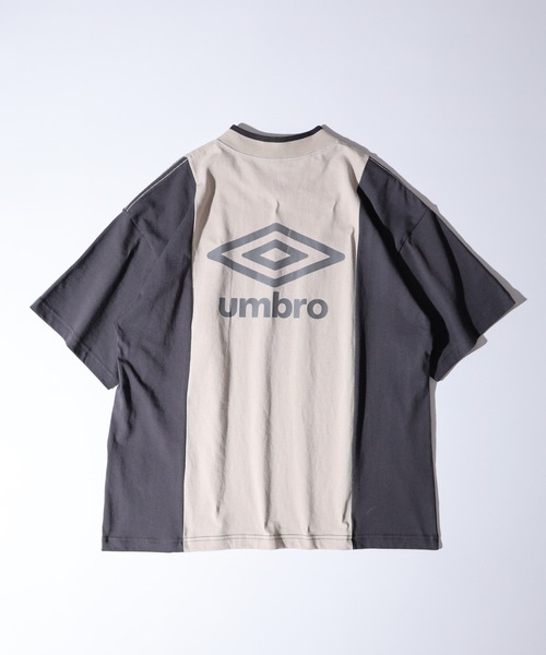 umbro tシャツ UMBRO アンブロ 切り替え プリントスポーツTEE