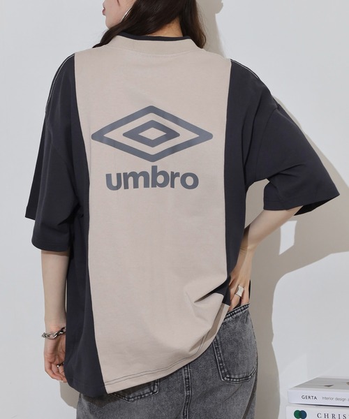 umbro tシャツ UMBRO アンブロ 切り替え プリントスポーツTEE
