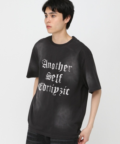 3.3 FIELD TRIP tシャツ 3.3 Field Trip／ゴシックロゴブラシT メンズ