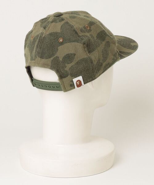 A Bathing Ape カモフラージュキャップ 値下げ⭕️-激安店 通販