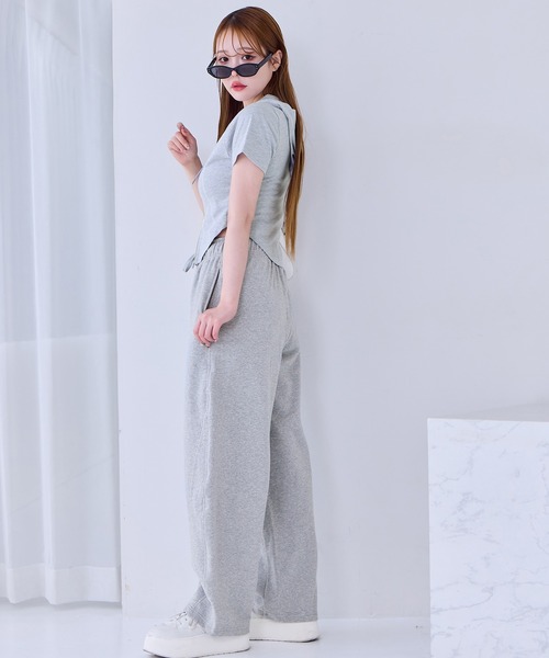 one after another NICE CLAUP パーカー セットアップで着られる