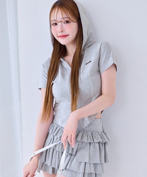 one after another NICE CLAUP パーカー セットアップで着られる