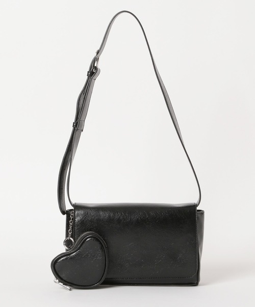 Heather（ヘザー） ショルダーバッグ バッグ チャーム付きショルダー