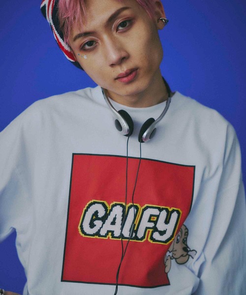 GALFY tシャツ GALFY-LAND Tee メンズ レディース : ZOZOTOWN