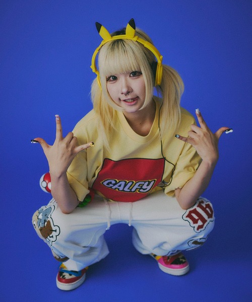 GALFY tシャツ GALFY tシャツ 「GALFY/ガルフィー」GALFY LAND Tee レディース