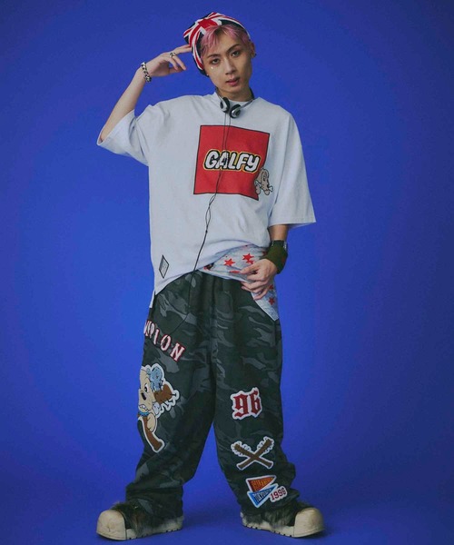GALFY（ガルフィー） tシャツ GALFY-LAND Tee メンズ レディース