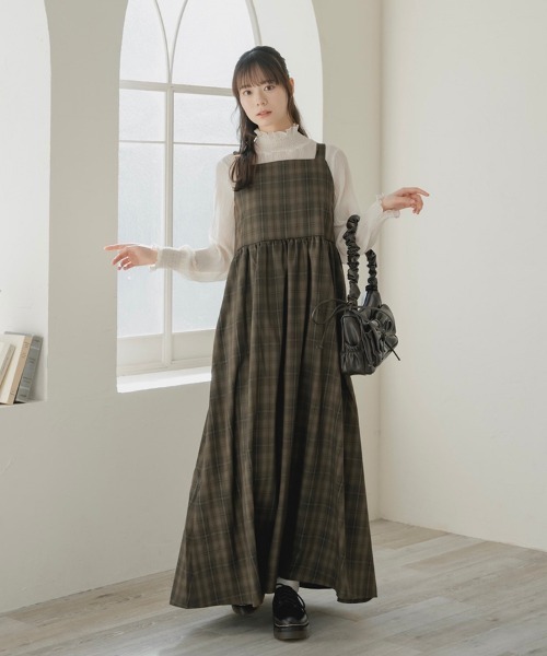 Lenina ♥ COSMA check one-piece/追跡付 s-l400.jpg