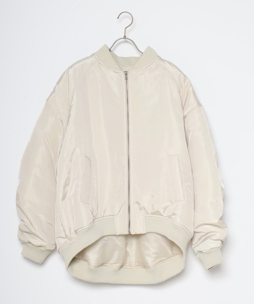 「Bonjour Sagan」 ブルゾン FREE ブラック レディース_画像2