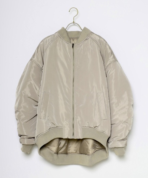 「Bonjour Sagan」 ブルゾン FREE ブラック レディース_画像3