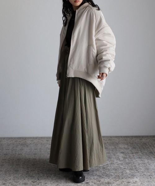 「Bonjour Sagan」 ブルゾン FREE ブラック レディース_画像9