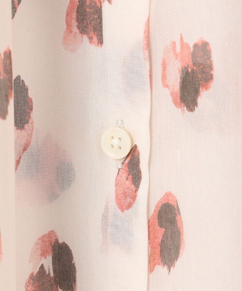 自由区（ジユウク） ワンピース グラデーションペタルプリント