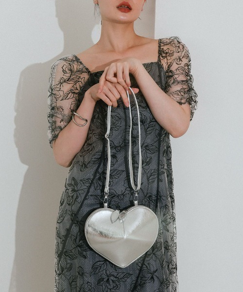 DONOBAN（ドノバン） ドレス 「ANDRESD」wave piping frare dress