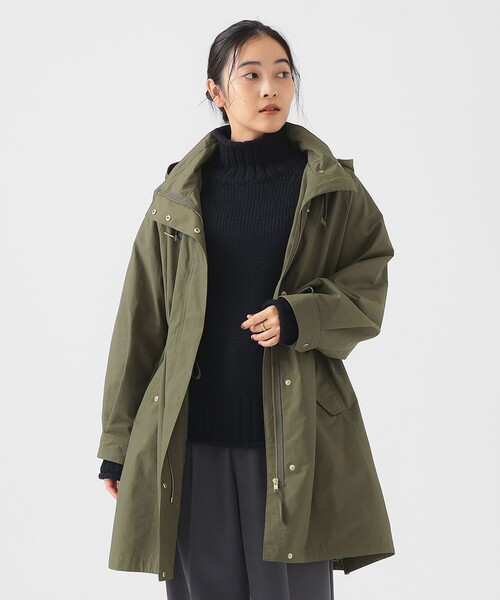 B：MING by BEAMS マウンテンパーカー ウインドブレーカー 「撥