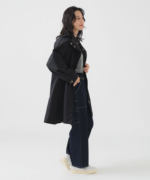 B：MING by BEAMS マウンテンパーカー ウインドブレーカー 「撥