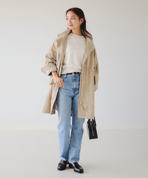 新品 BEAMS ミリタリー マウンテンパーカ ベージュ Mサイズ B:MING LIFE STORE by BEAMS - 新品 BEAMS ミリタリー マウンテン