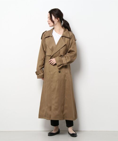 Ungrid（アングリッド） トレンチコート SMALL キャメル レディース