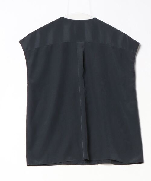 UNITED ARROWS ネイビー 半袖ブラウス FREE UNITED ARROWS 「UNITED ARROWS」 半袖ブラウス FREE ネイビー
