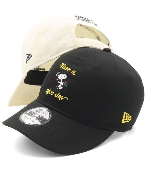 NEW ERA（ニューエラ） キャップ 帽子 キャップ ピーナッツ スヌーピー