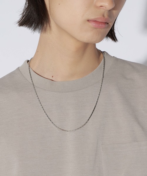LAKOLE（ラコレ） ネックレス 「MENS」ステンレスネックレス / 961556