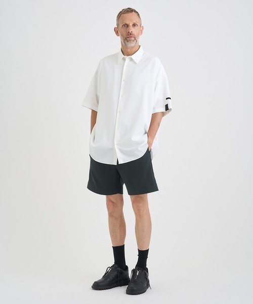 N.HOOLYWOOD エヌハリウッド ナイロン ショートパンツ ３６ N.HOOLYWOOD（エヌハリウッド）ショートパンツ 茶 サイズ:36(S位