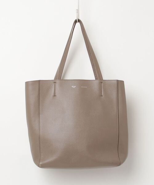 CELINE 「CELINE」 トートバッグ - ベージュ レディース