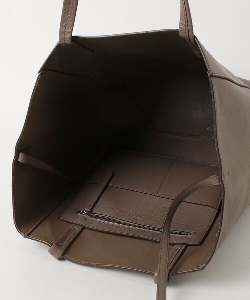 CELINE 美品　ベージュ レザー トートバッグ セリーヌ CELINE トートバッグ レザー ベージュ レディース 中古