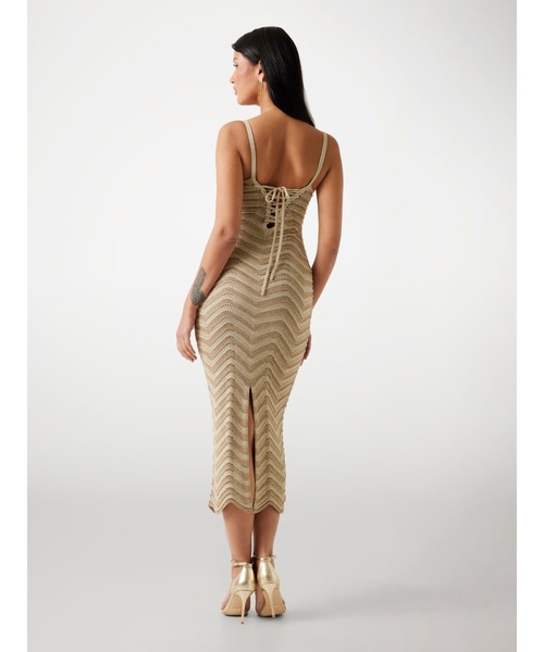 Guess レースワンピース Serafina Dress ワンピース ドレス | GUESS(ゲス) JAPAN 公式