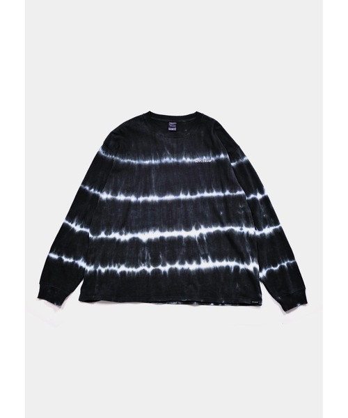 APPLEBUM（アップルバム） tシャツ Border Tie Dye L/S T-shirt メンズ