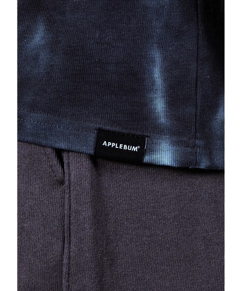 APPLEBUM（アップルバム） tシャツ Border Tie Dye L/S T-shirt メンズ 