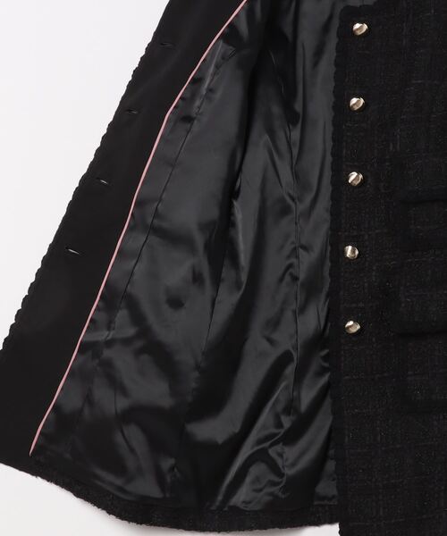 Rose Tiara 黒　ロングダウン　42 新品タグ付き　定価47,300円 Rose Tiara 黒 ロングダウン 42 新品タグ付き 定価47,300円 セール