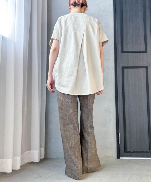 LAUTREAMONT（ロートレアモン） ブラウス シャツ 「WEB限定」レーヨン 