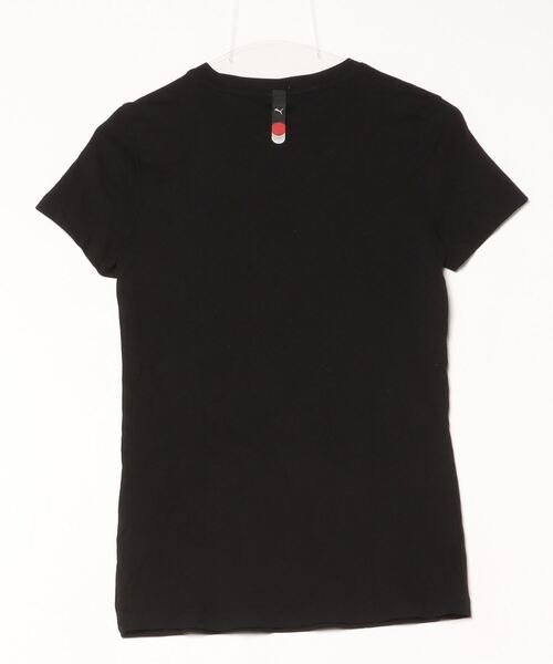 「PUMA」 半袖Tシャツ X-SMALL ブラック レディース