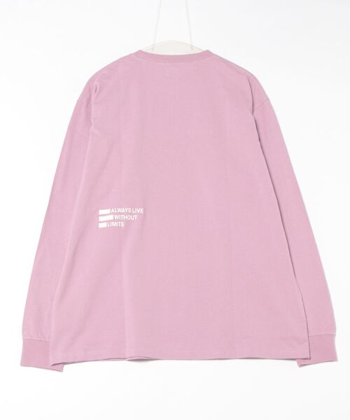 「Ungrid」 長袖カットソー MEDIUM ブルー レディース