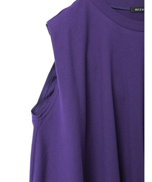 mizuiroind tシャツ mizuiro ind クルーネックアシンメトリー
