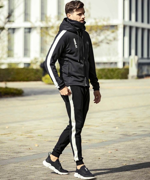 在庫ラス1【未使用品】1PIU1UGUALE3　GOLF クリースパンツ L 1PIU1UGUALE3 GOLF - RIB PANTS / ポーラテック リブパンツ