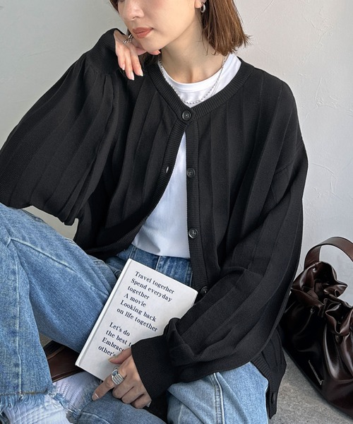 classicalelf（クラシカルエルフ） カーディガン 羽織るだけでサマに