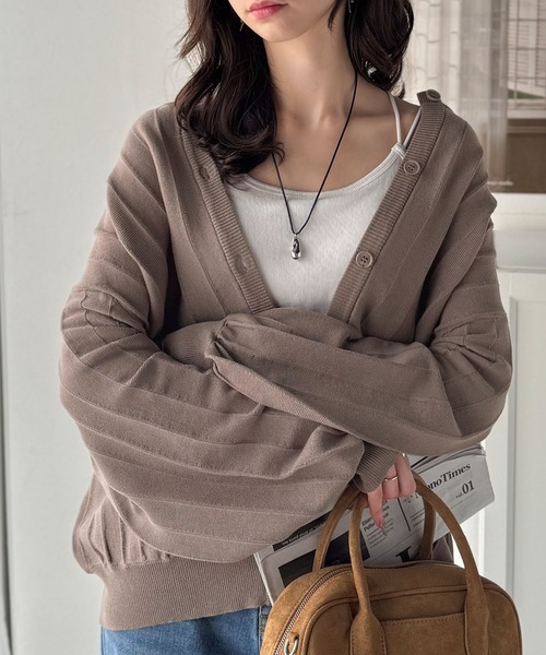 classicalelf（クラシカルエルフ） カーディガン 羽織るだけでサマに