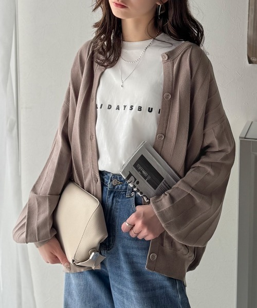 classicalelf（クラシカルエルフ） カーディガン 羽織るだけでサマに