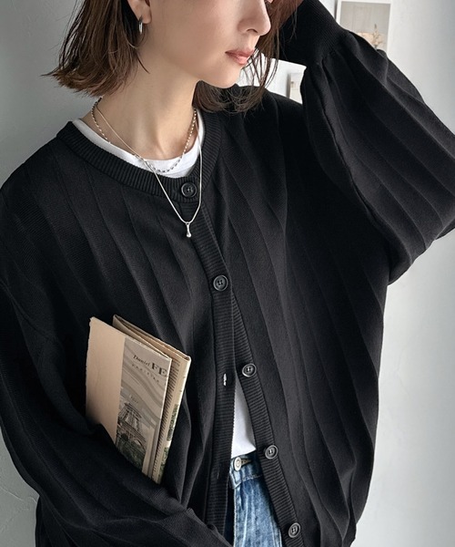 classicalelf（クラシカルエルフ） カーディガン 羽織るだけでサマに