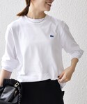 ラコステ tシャツ 「SHIPS any別注」...の詳細画像3