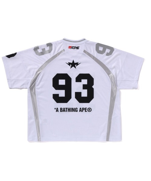 A BATHING APE tシャツ LINE CAMO JACQUARD RELAXED FIT
