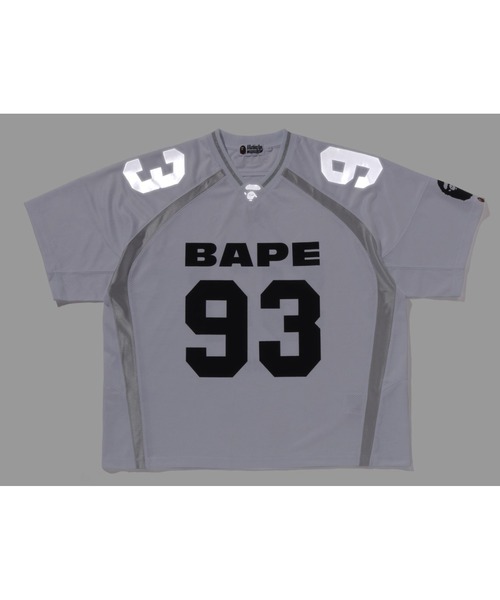 【バミキ】A BATHING APE 49ERS アメフトゲームシャツ 【バミキ】A APE 49ERS アメフトゲームシャツ BATHING