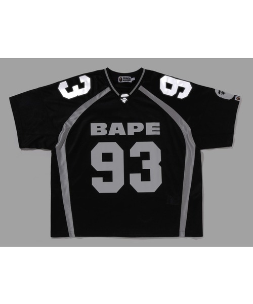 A BATHING APE tシャツ LINE CAMO JACQUARD RELAXED FIT