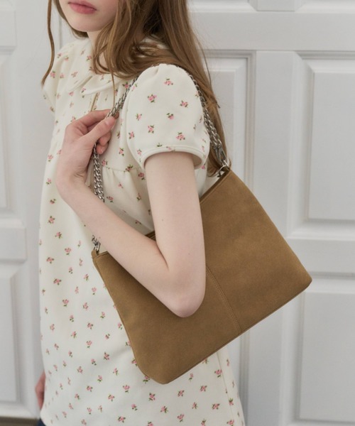 GIUNON ショルダーバッグ バッグ 2way heart chain bag / 2wayハート