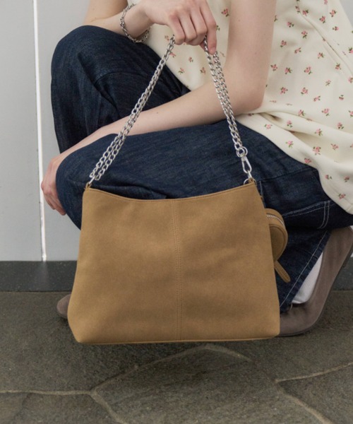 GIUNON ショルダーバッグ バッグ 2way heart chain bag / 2wayハート